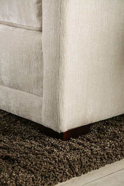 Burgess Beige Sofa - Image 5