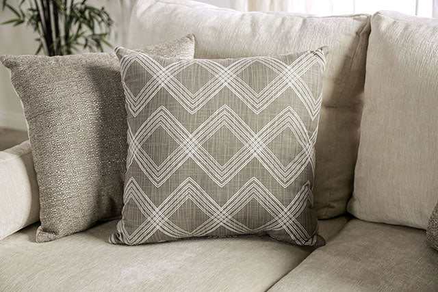 Burgess Beige Sofa - Image 6