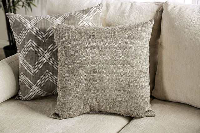 Burgess Beige Sofa - Image 7