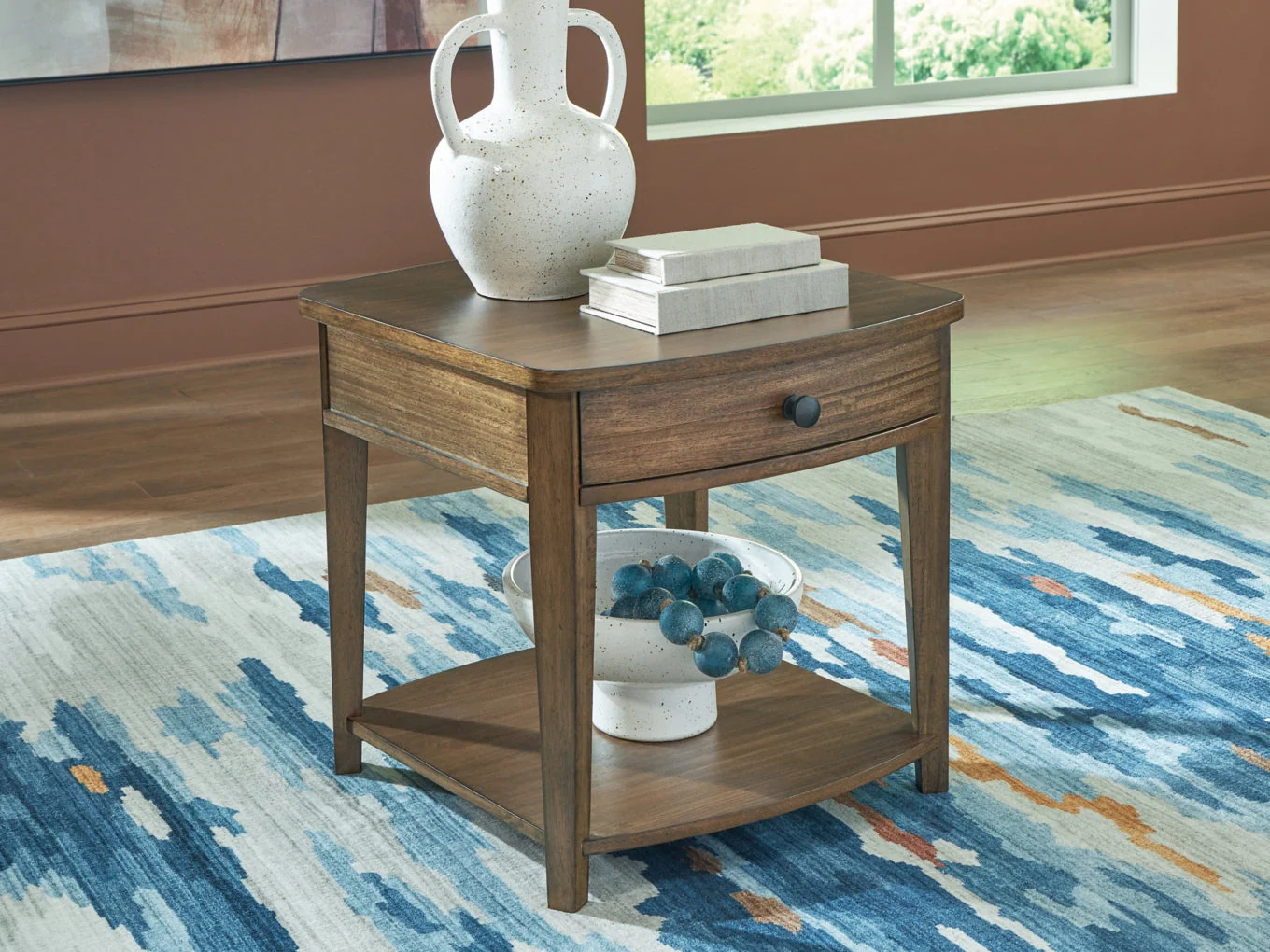 Burkbyer Rectangular End Table - Image 2