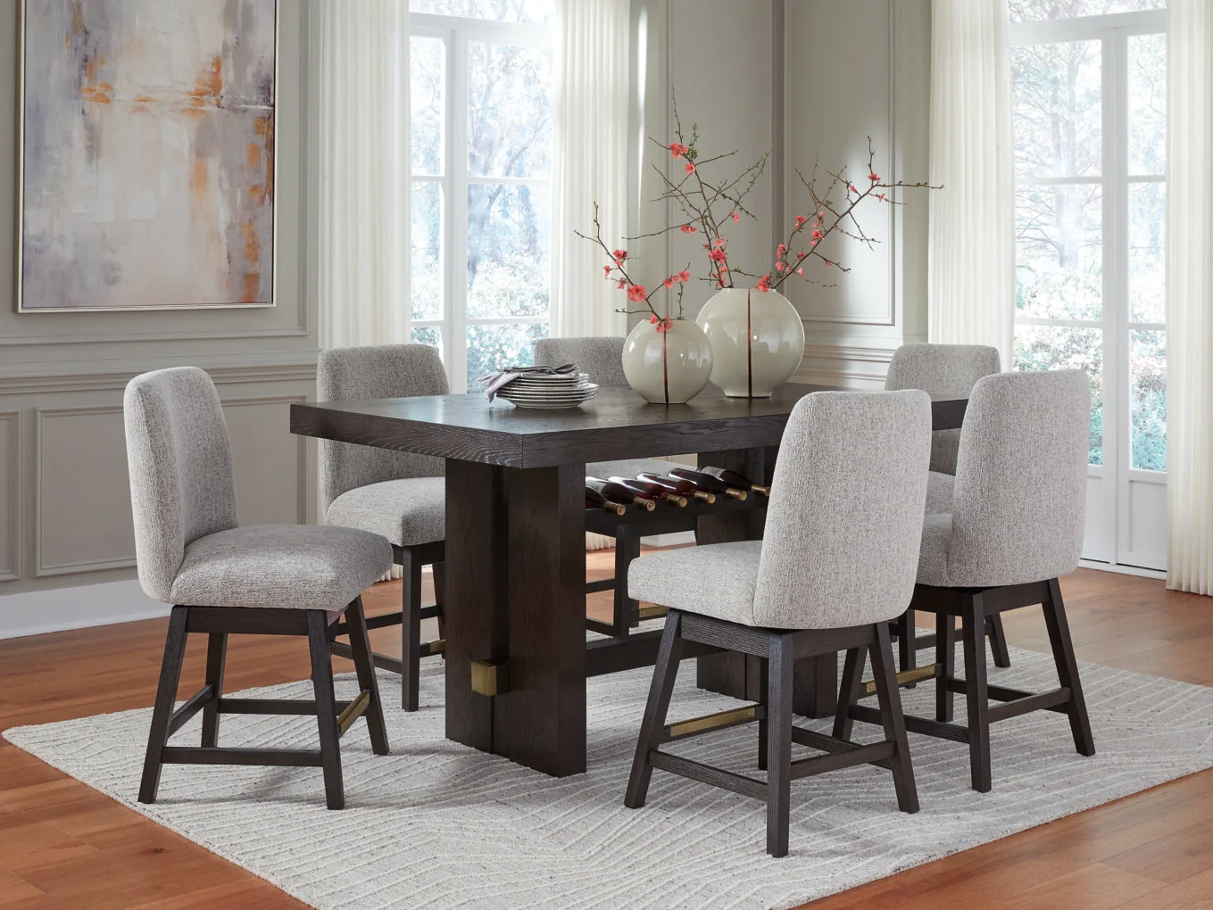 Burkhaus Dining Set (Up to 8 Chairs) - Image 2