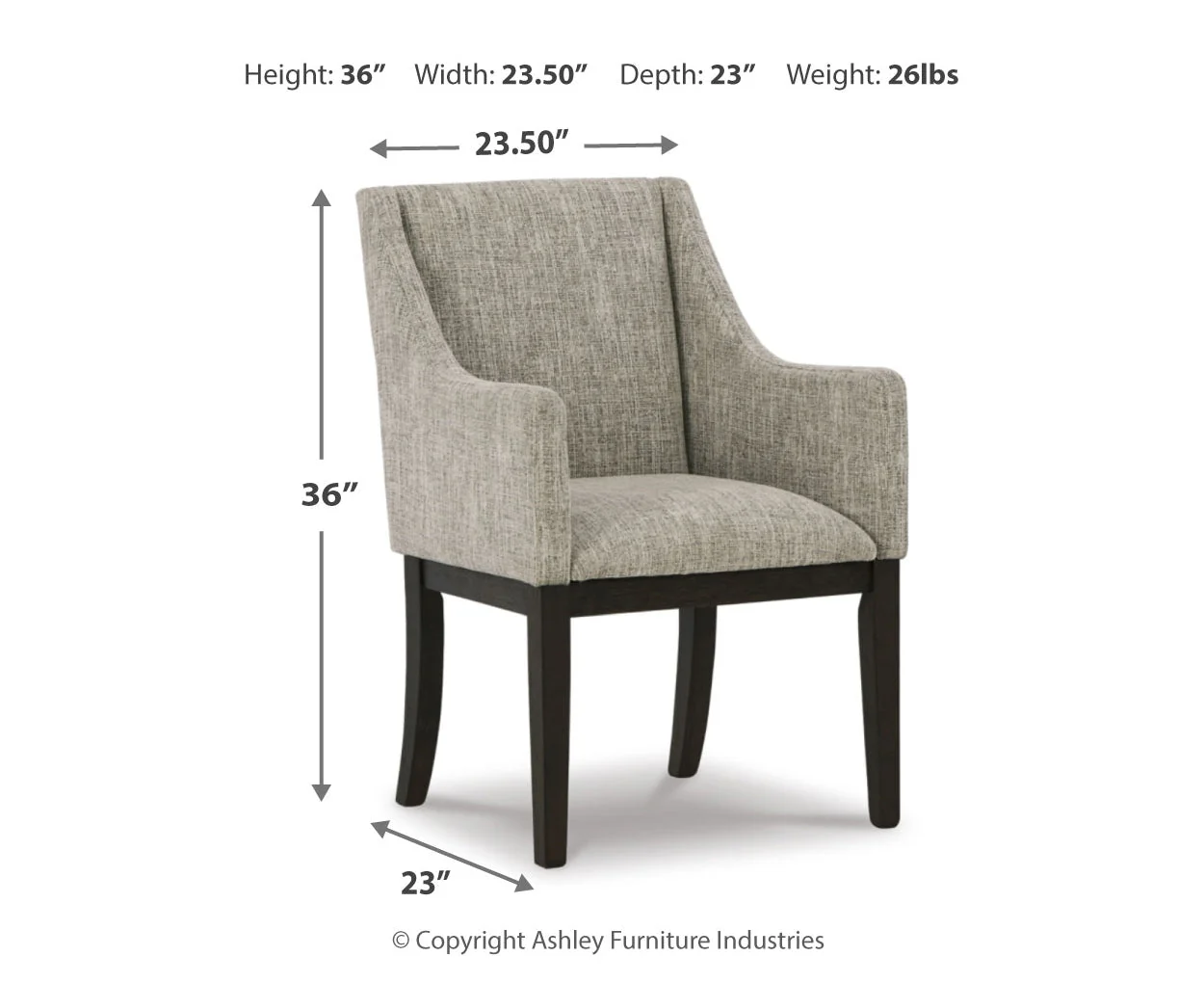 Burkhaus Dining Upholstered Chair - Image 13