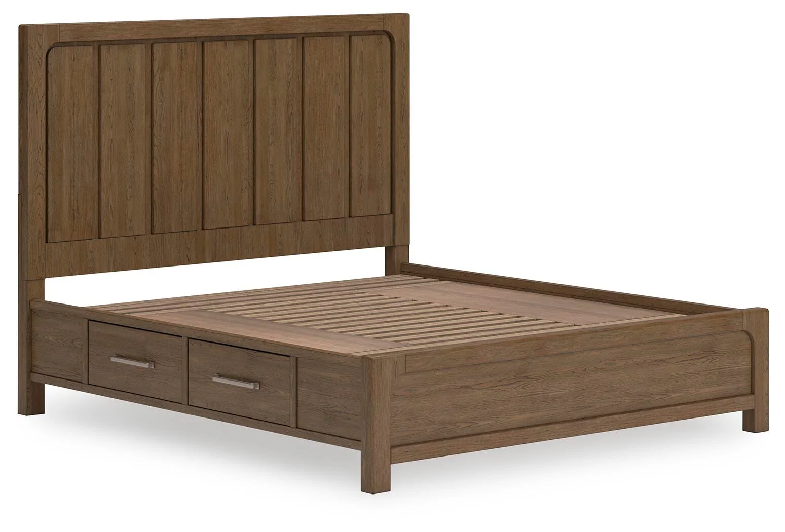 Cabalynn Panel Bed with Storage - Image 4