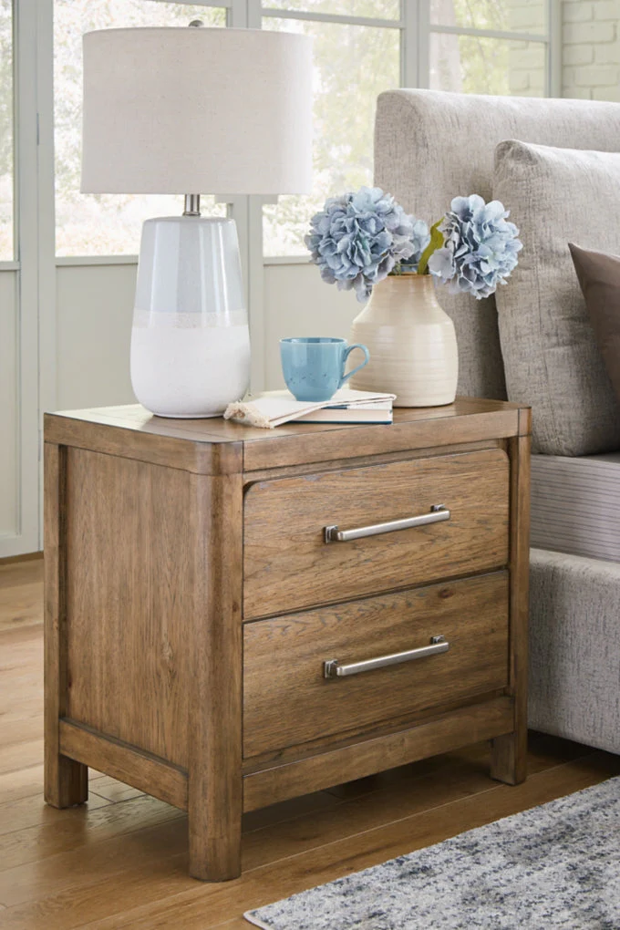 Cabalynn Two Drawer Night Stand - Image 2