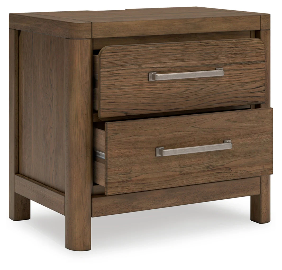 Cabalynn Two Drawer Night Stand - Image 3