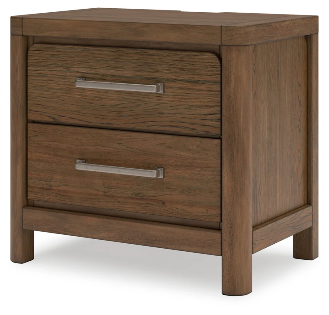 Cabalynn Two Drawer Night Stand - Image 4