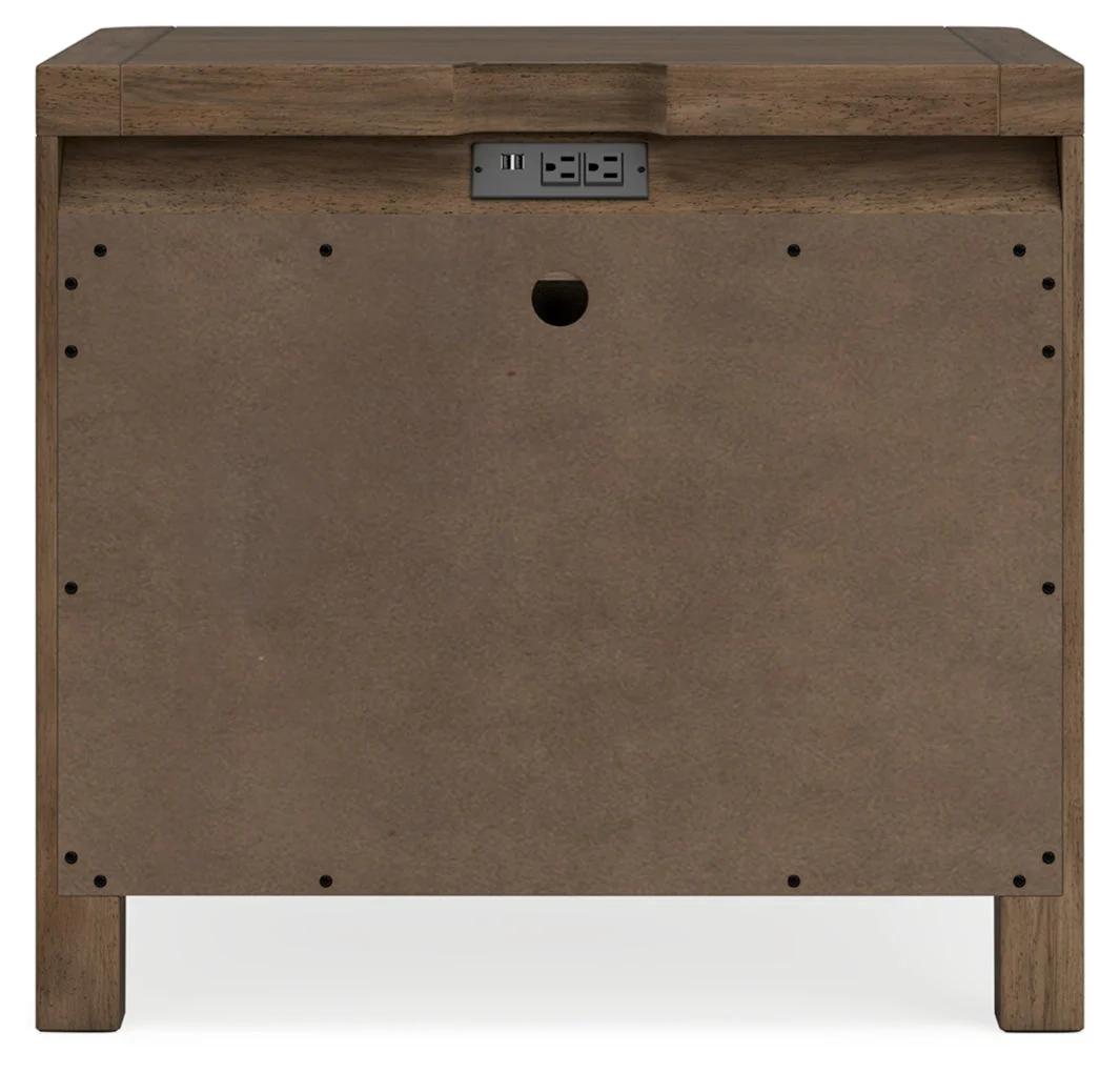 Cabalynn Two Drawer Night Stand - Image 6