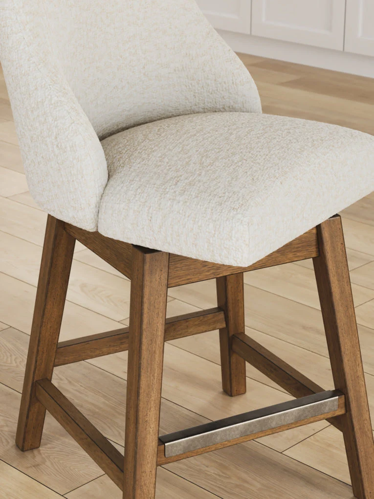 Cabalynn Upholstered Barstool - Image 19