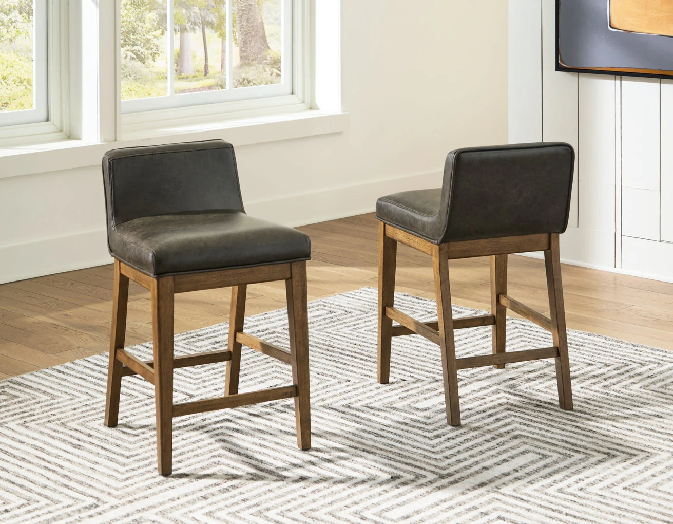 Cabalynn Upholstered Barstool - Image 6