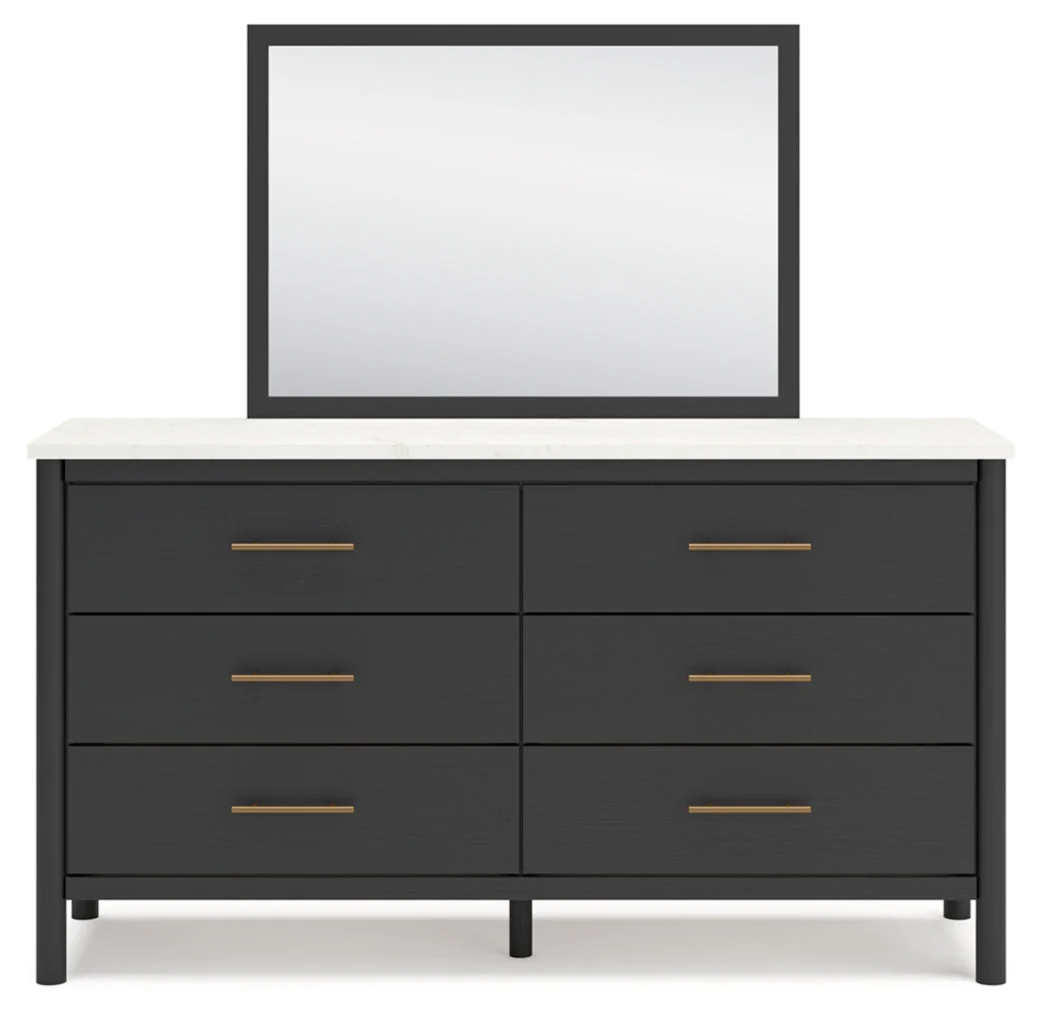 Cadmori Dresser and Mirror - Image 15