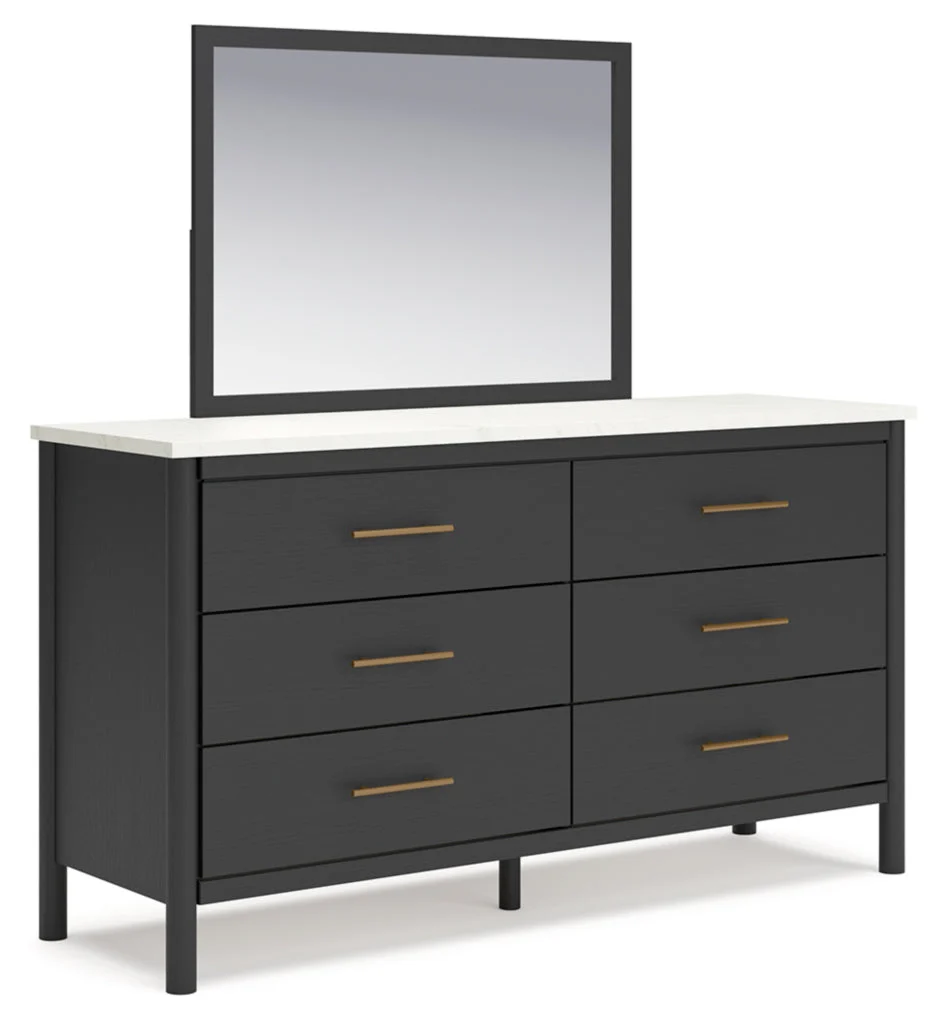 Cadmori Dresser and Mirror - Image 3