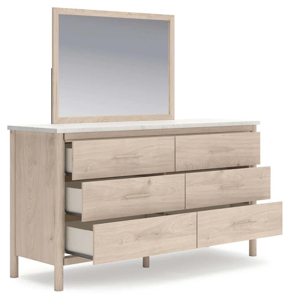 Cadmori Dresser and Mirror - Image 7
