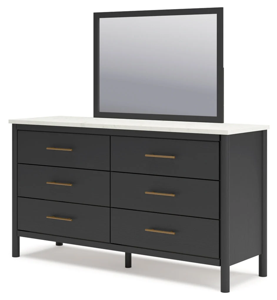 Cadmori Dresser and Mirror - Image 9