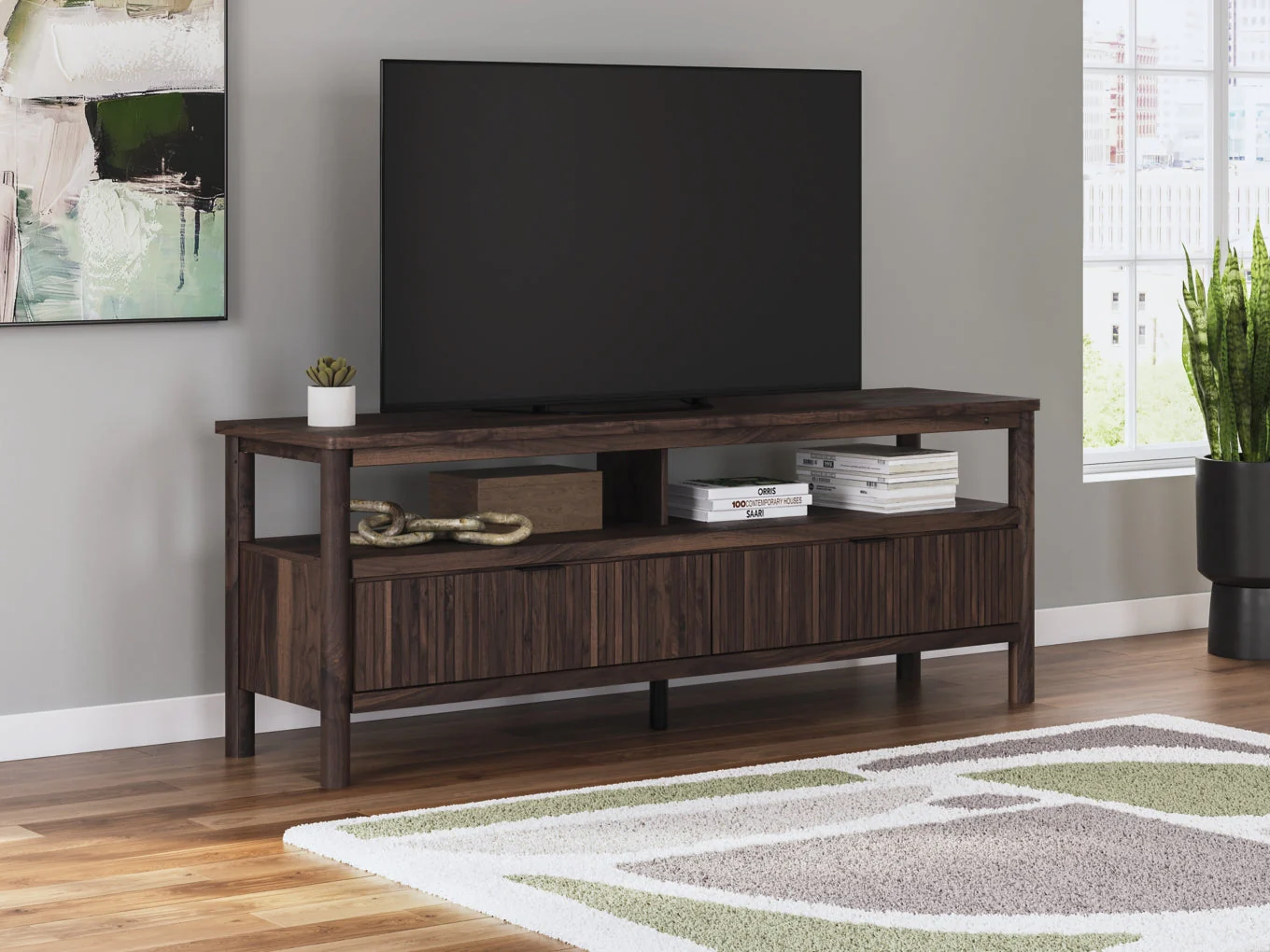 Cadmori Extra Large TV Stand - Image 11