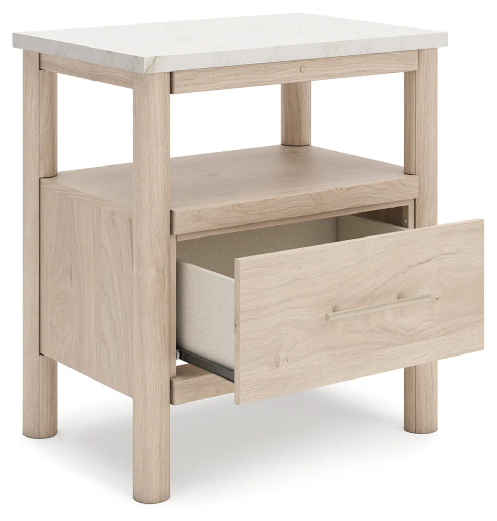 Cadmori One Drawer Night Stand - Image 10