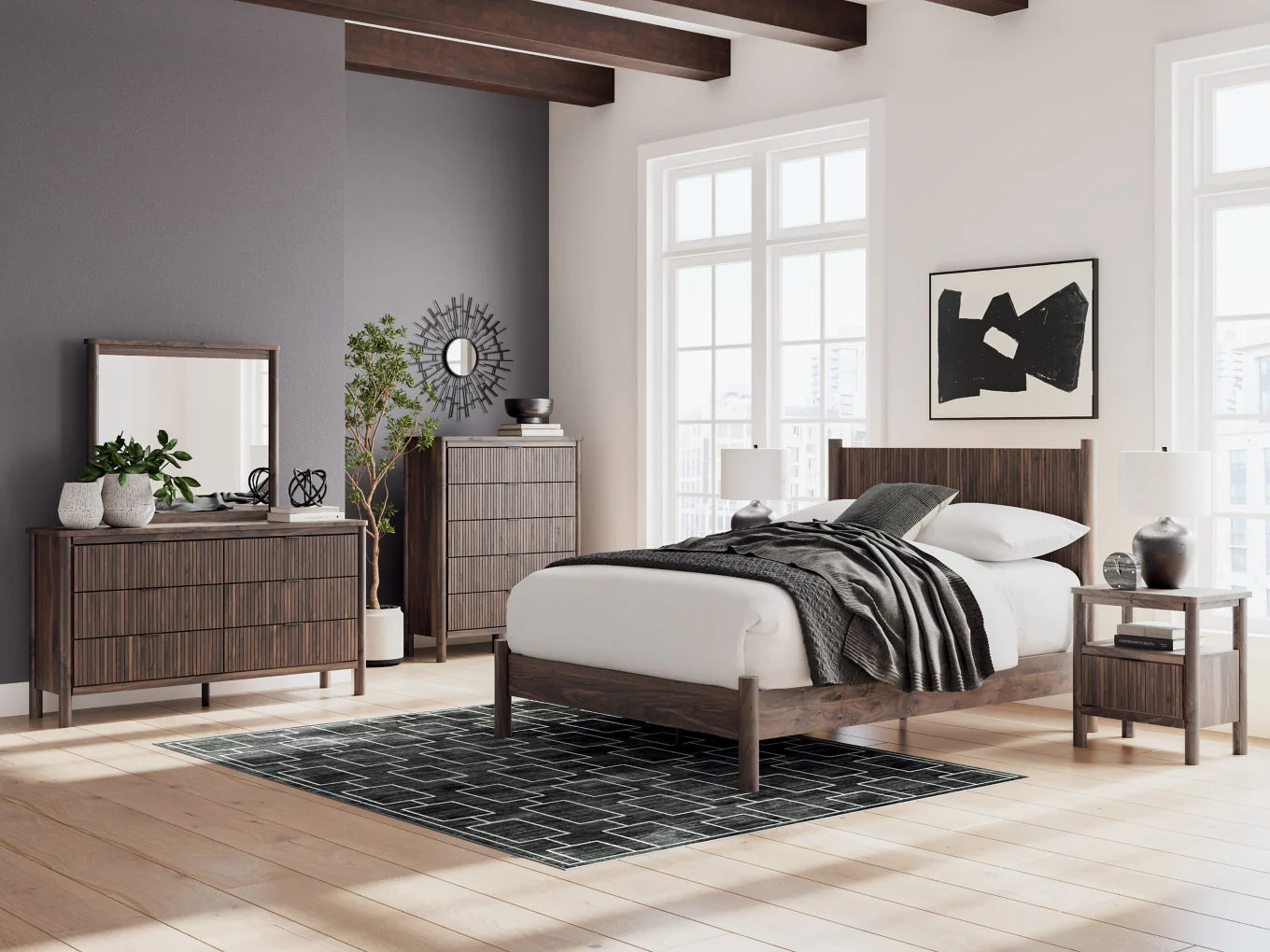 Cadmori One Drawer Night Stand - Image 23