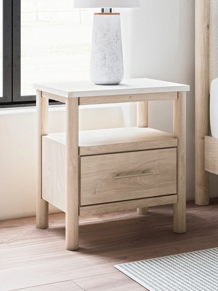 Cadmori One Drawer Night Stand - Image 4