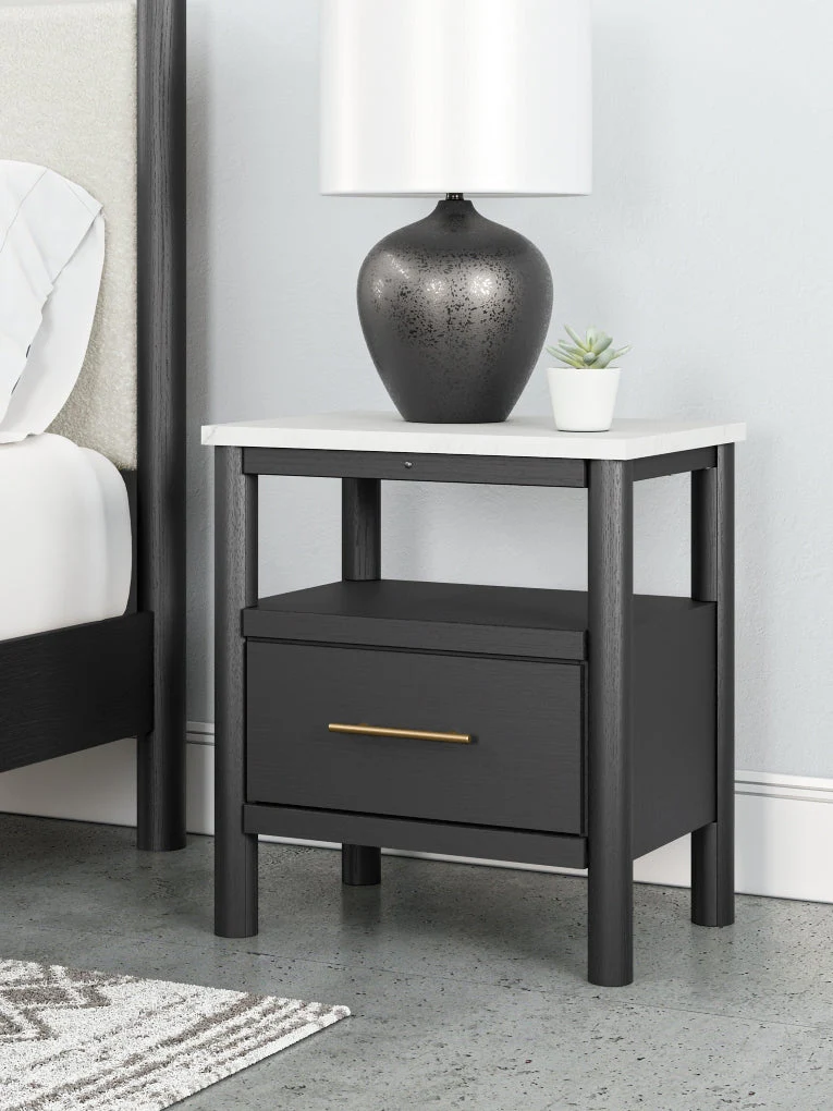 Cadmori One Drawer Night Stand - Image 6