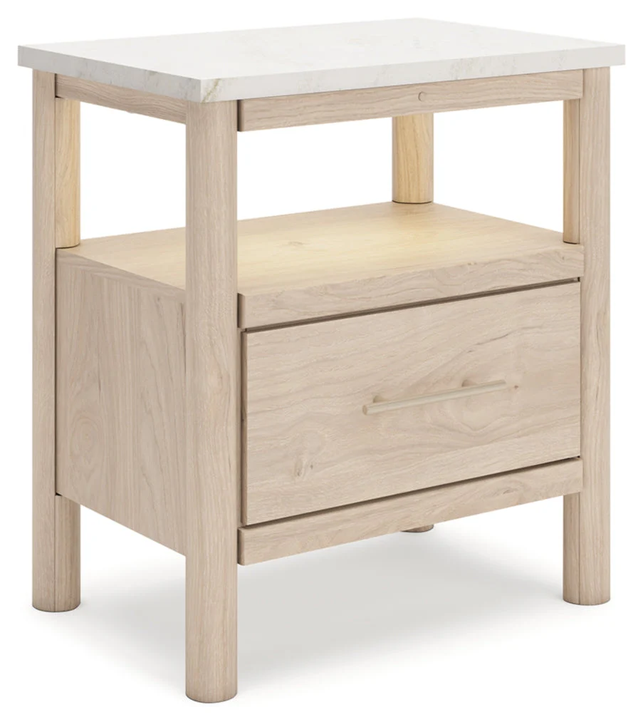 Cadmori One Drawer Night Stand - Image 7