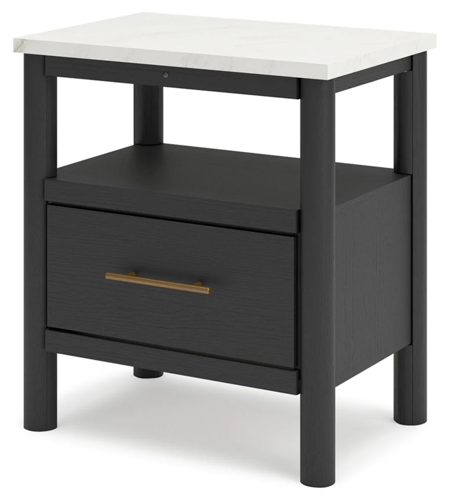 Cadmori One Drawer Night Stand - Image 9