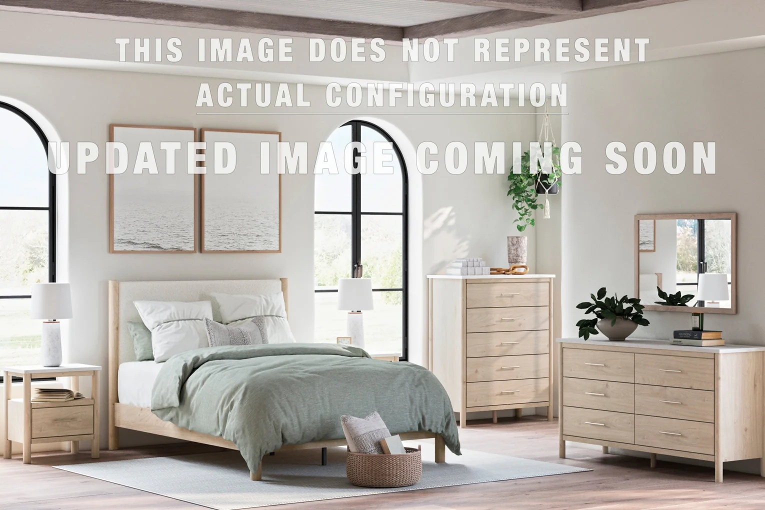 Cadmori Panel Bed - Image 4