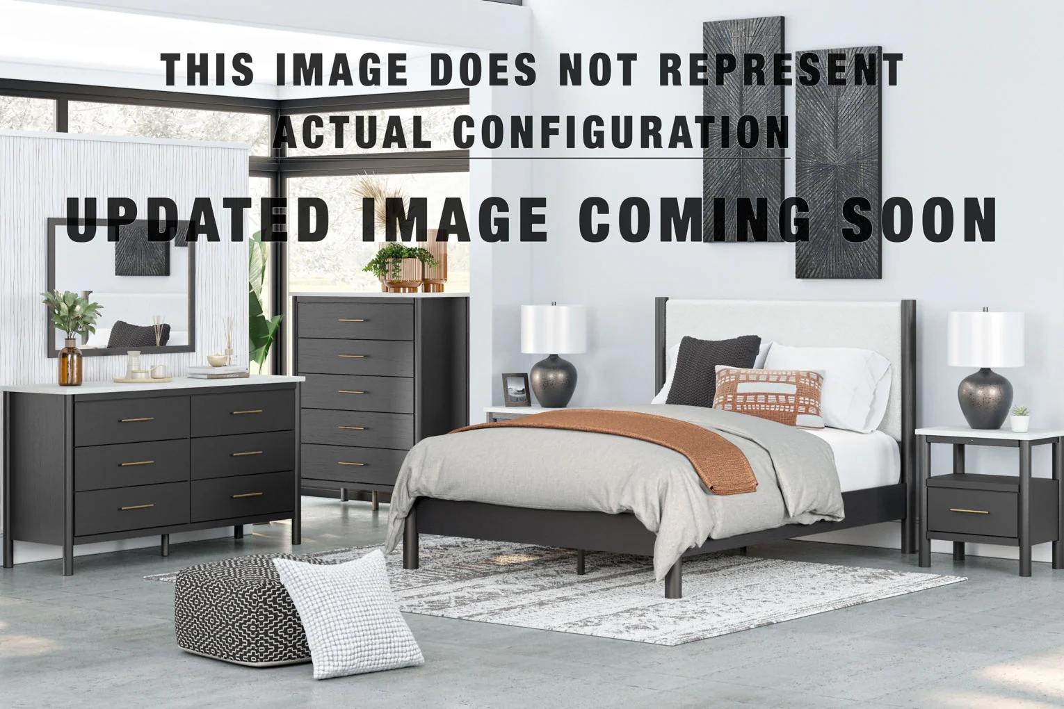 Cadmori Panel Bed - Image 5