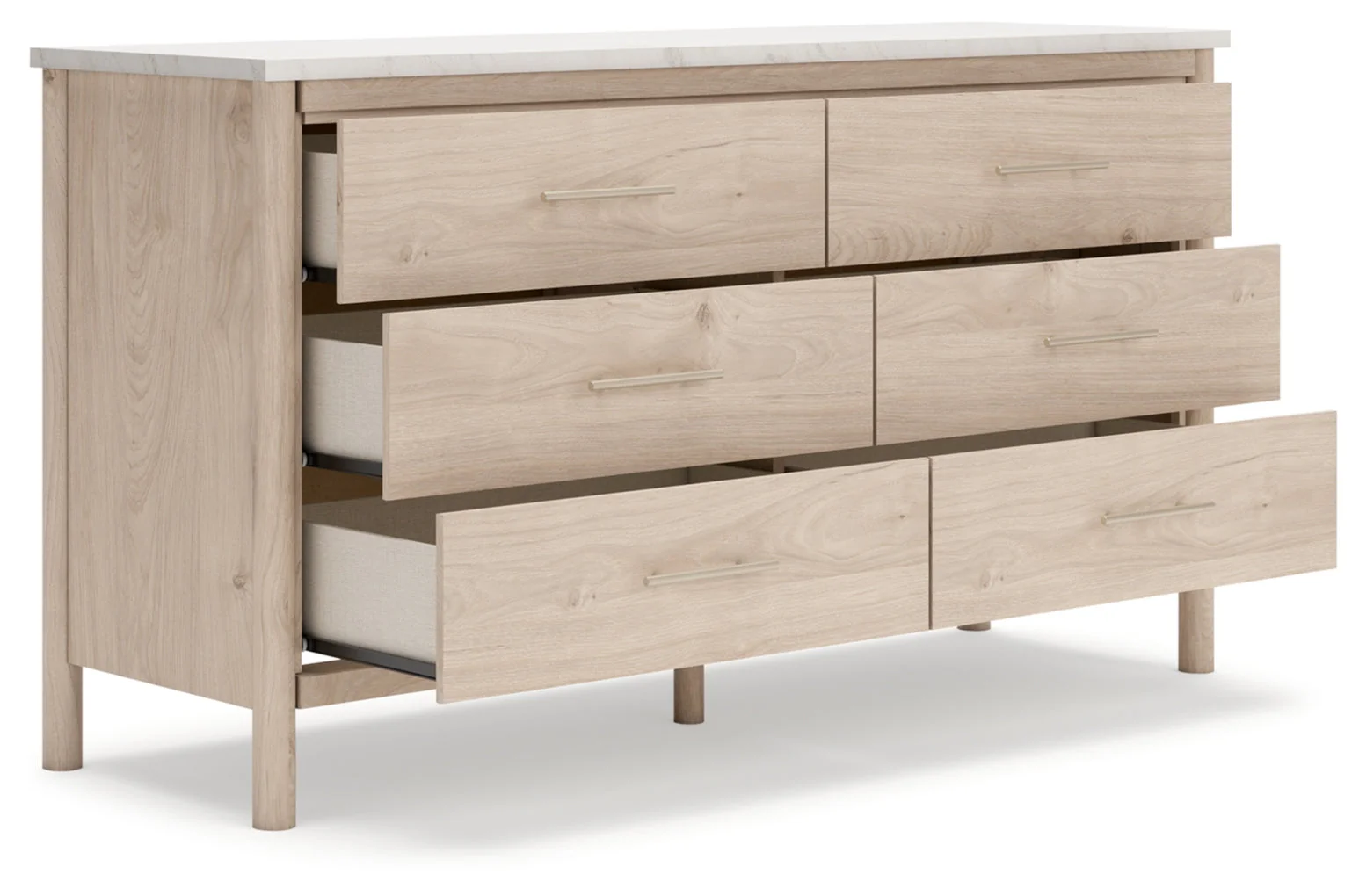 Cadmori Six Drawer Dresser - Image 10