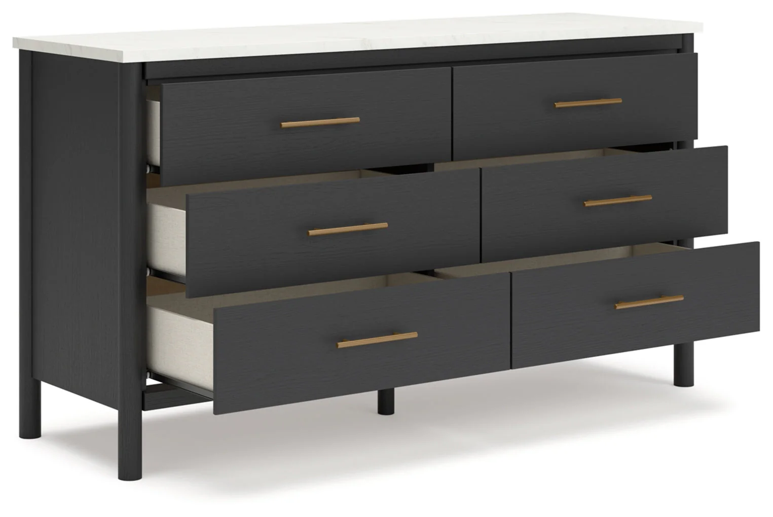 Cadmori Six Drawer Dresser - Image 11