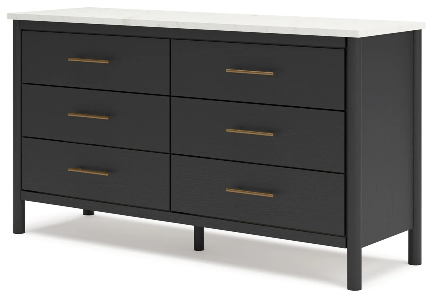 Cadmori Six Drawer Dresser - Image 8