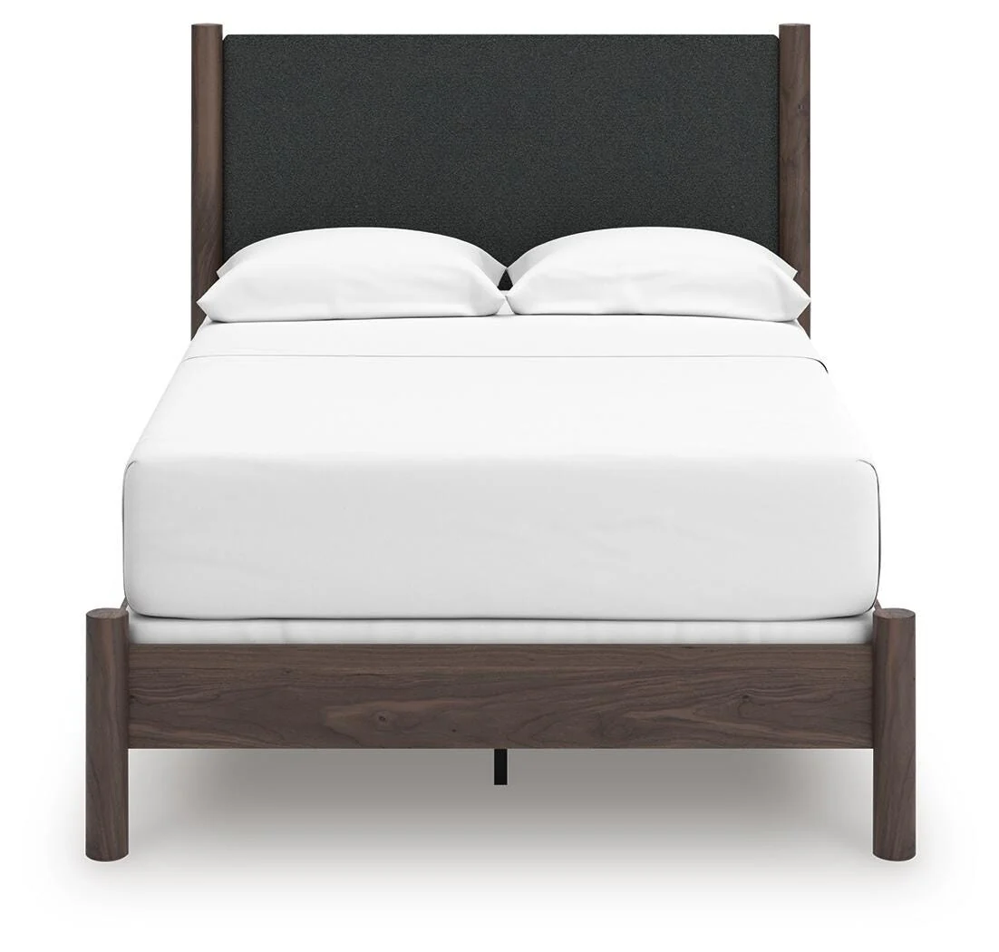 Cadmori Upholstered Panel Bed - Image 20