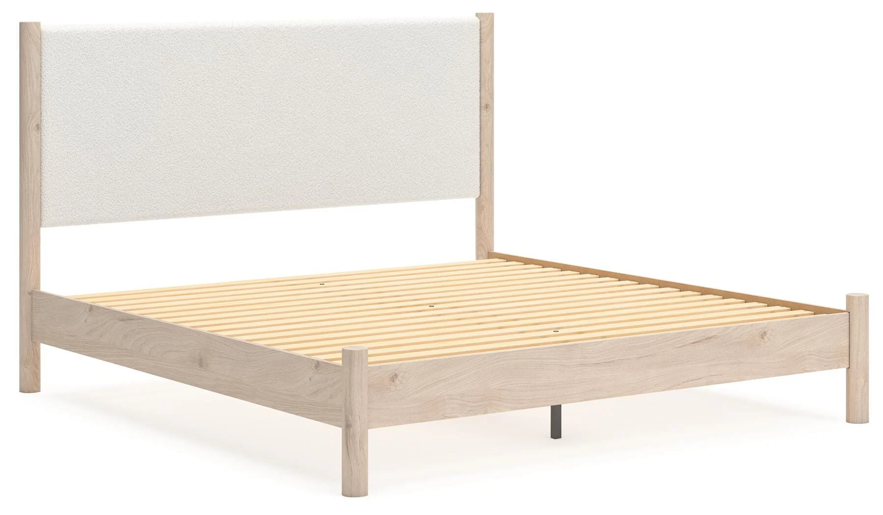 Cadmori Upholstered Panel Bed - Image 22