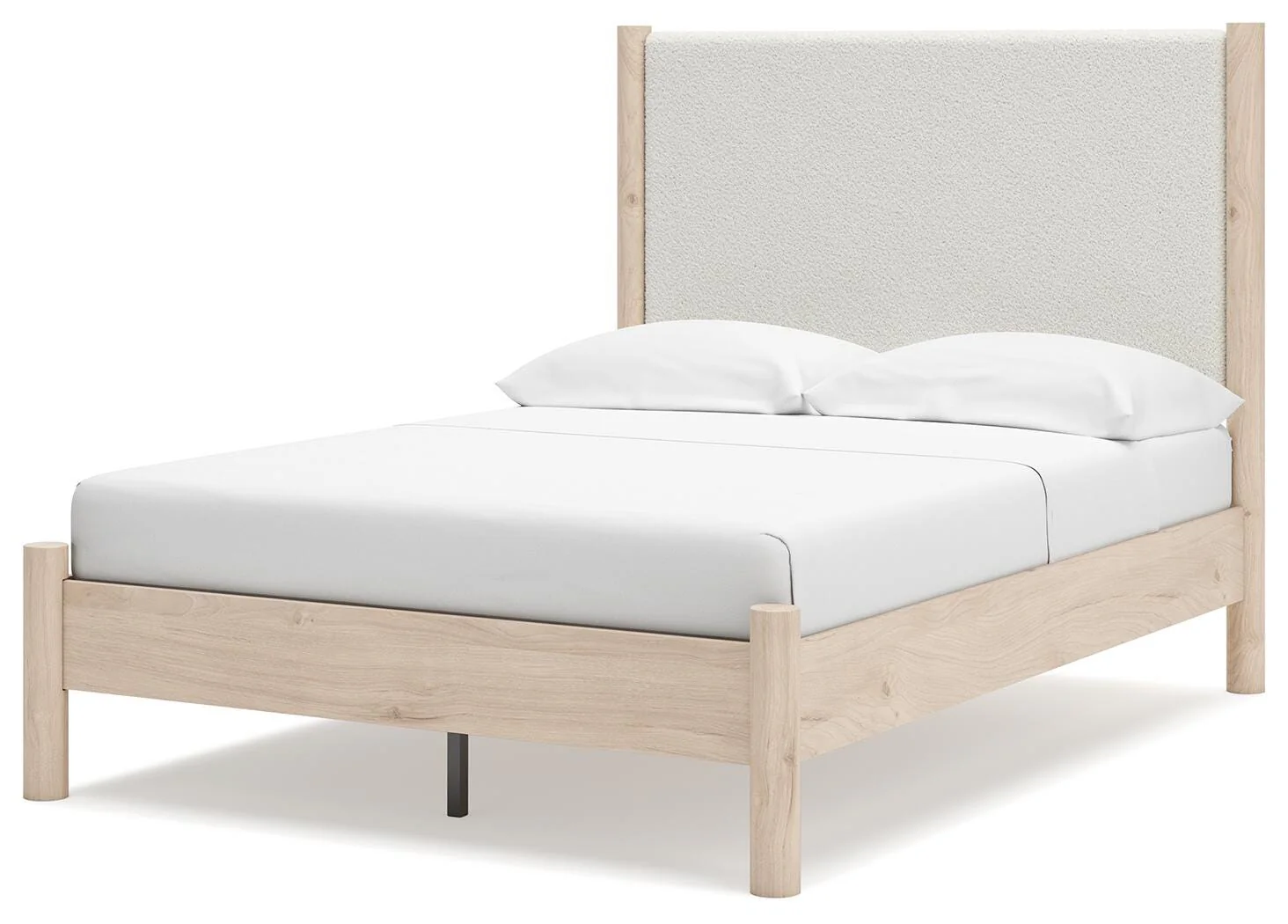 Cadmori Upholstered Panel Bed - Image 28