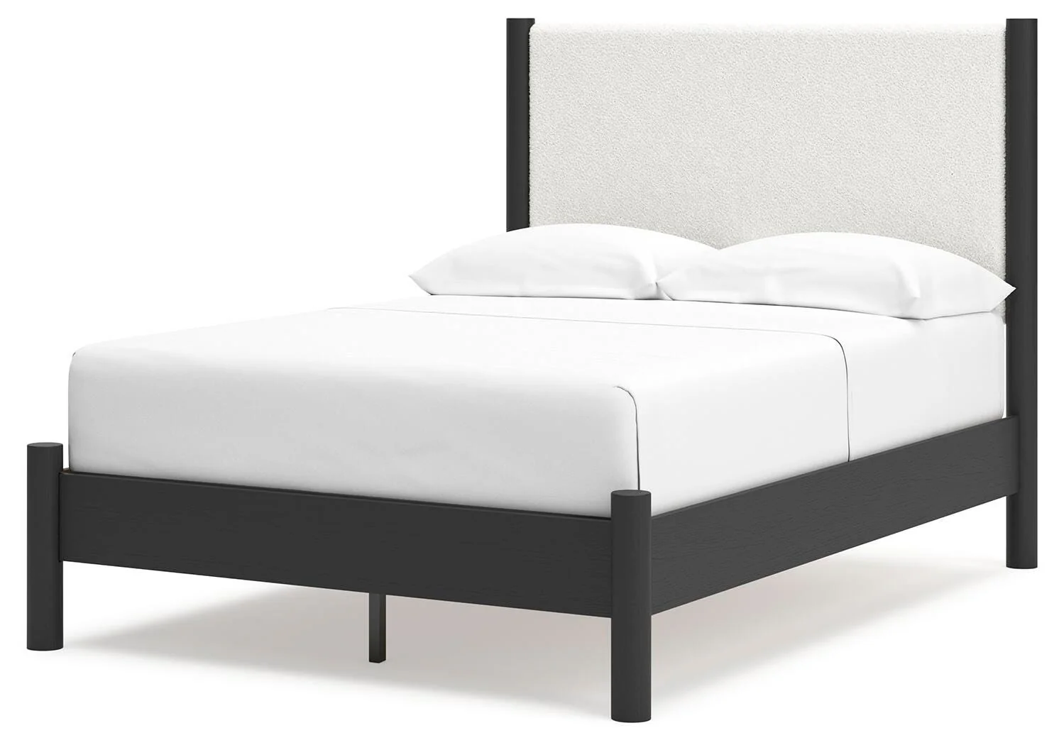 Cadmori Upholstered Panel Bed - Image 30