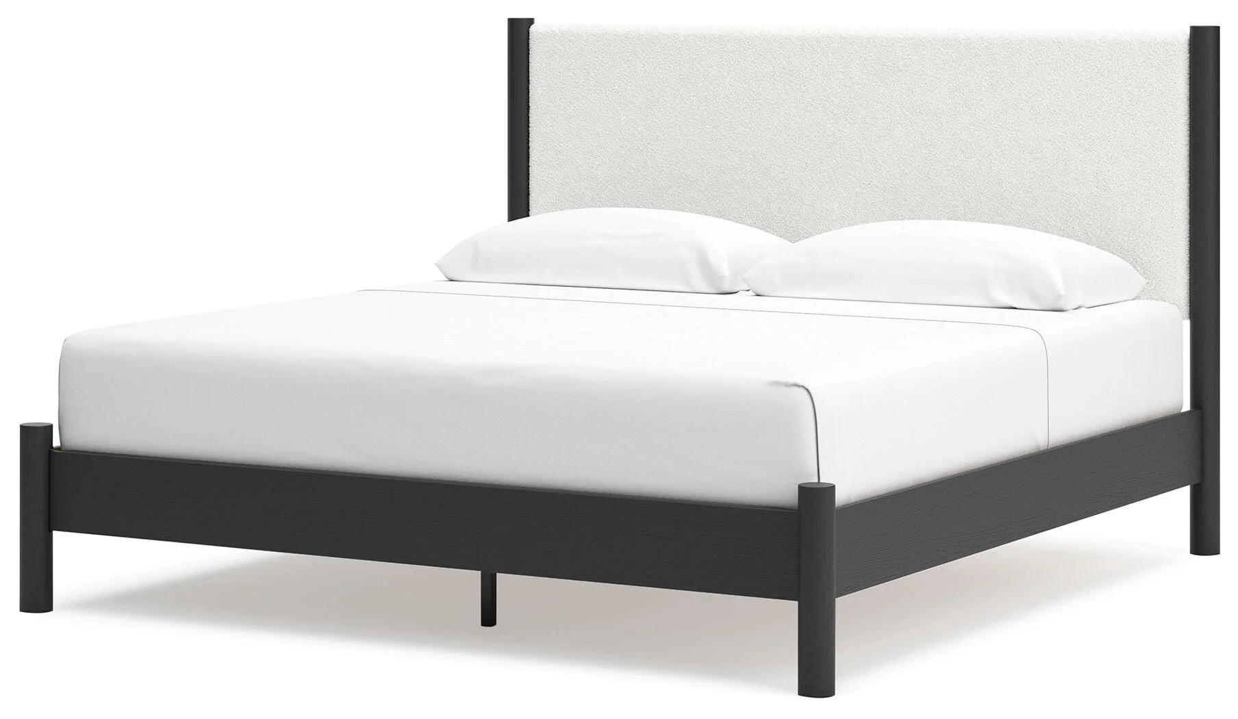 Cadmori Upholstered Panel Bed - Image 32