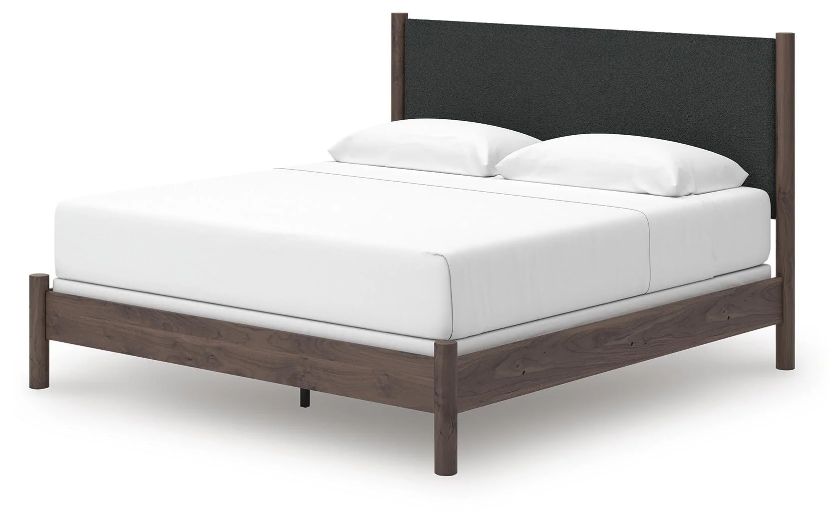 Cadmori Upholstered Panel Bed - Image 33