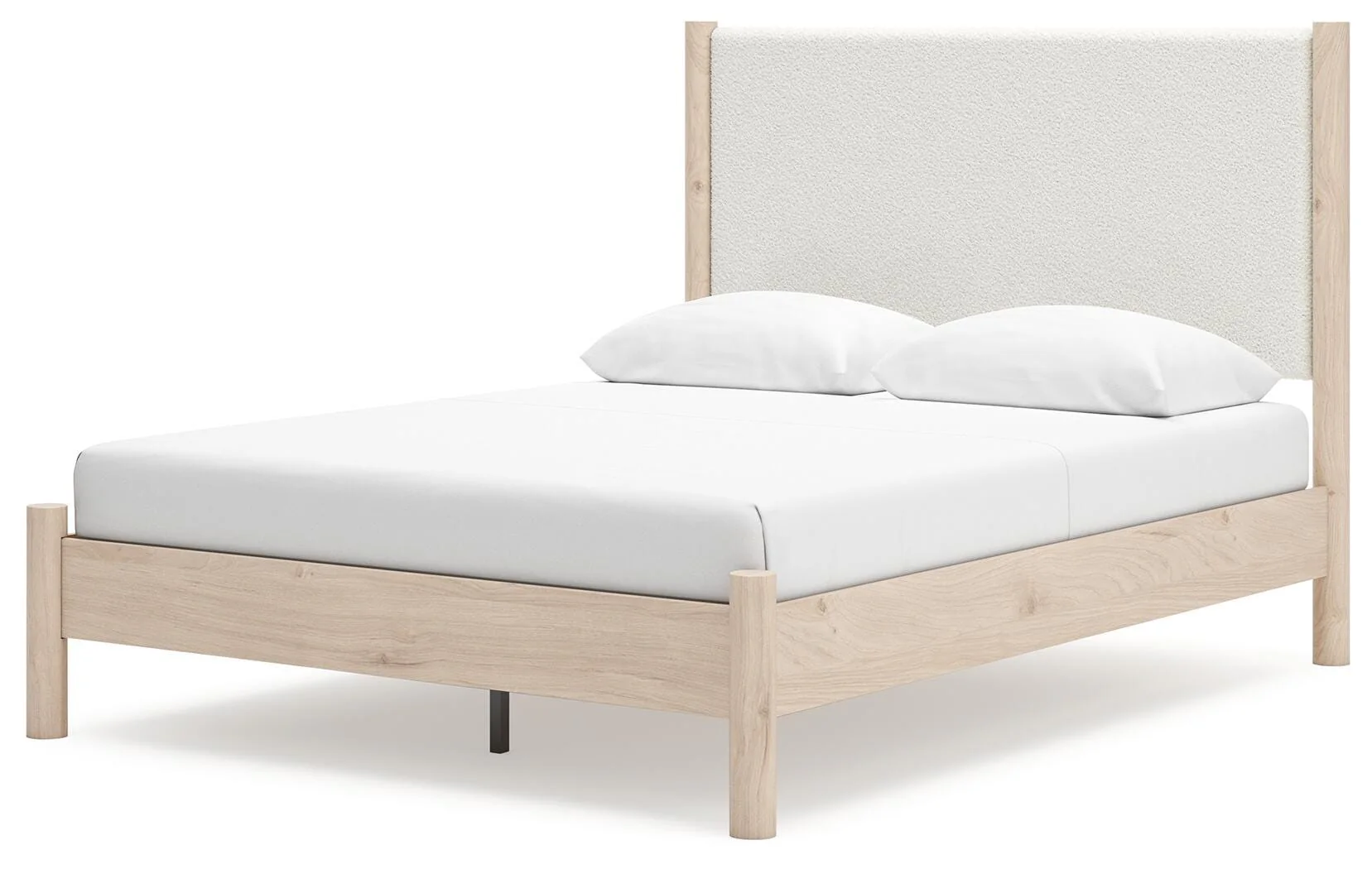 Cadmori Upholstered Panel Bed - Image 34