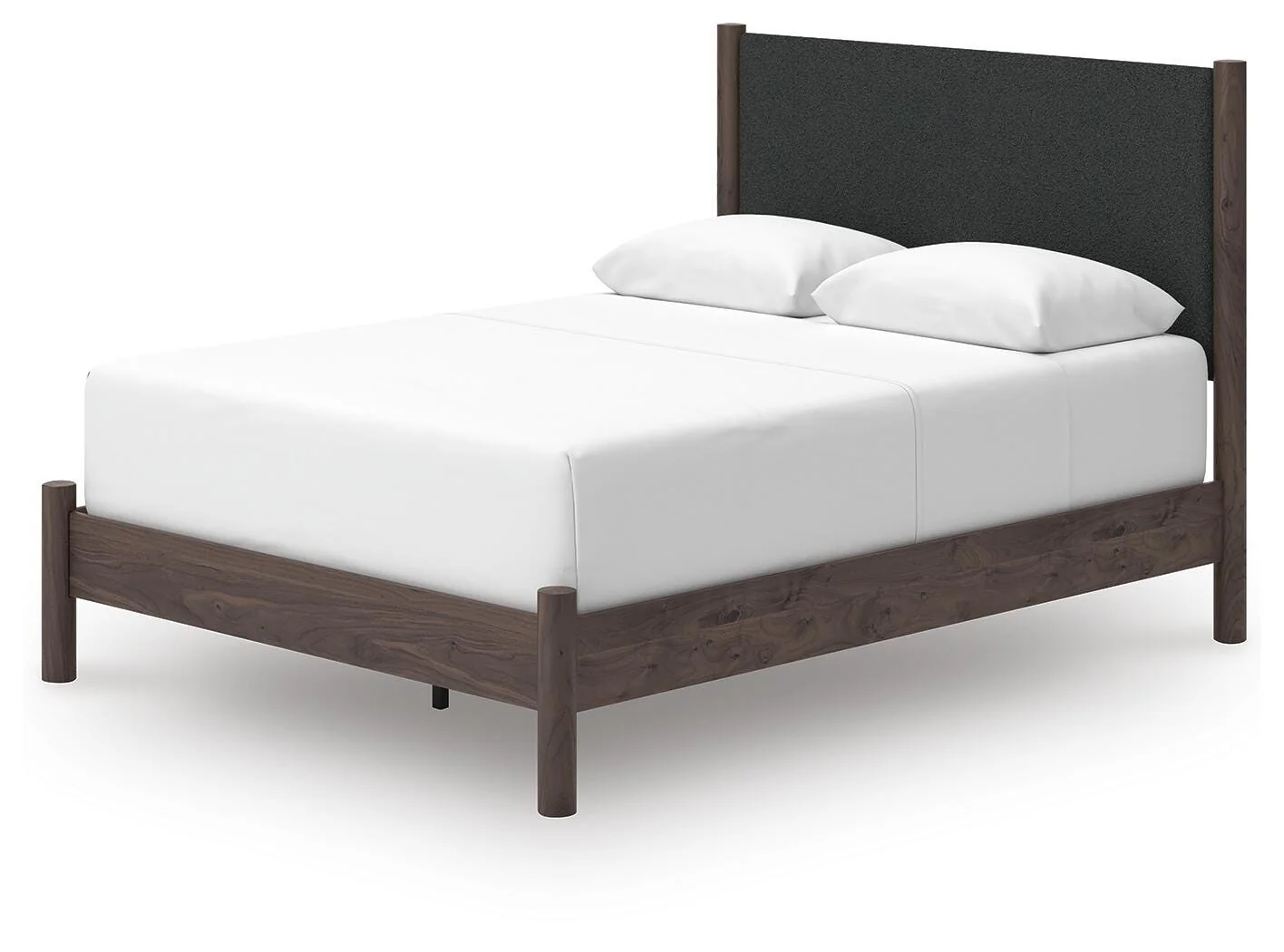 Cadmori Upholstered Panel Bed - Image 35