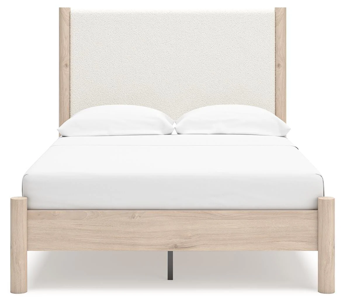 Cadmori Upholstered Panel Bed - Image 37