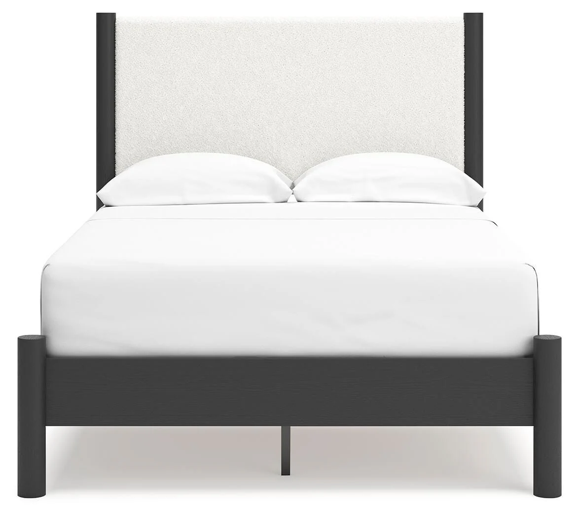 Cadmori Upholstered Panel Bed - Image 39