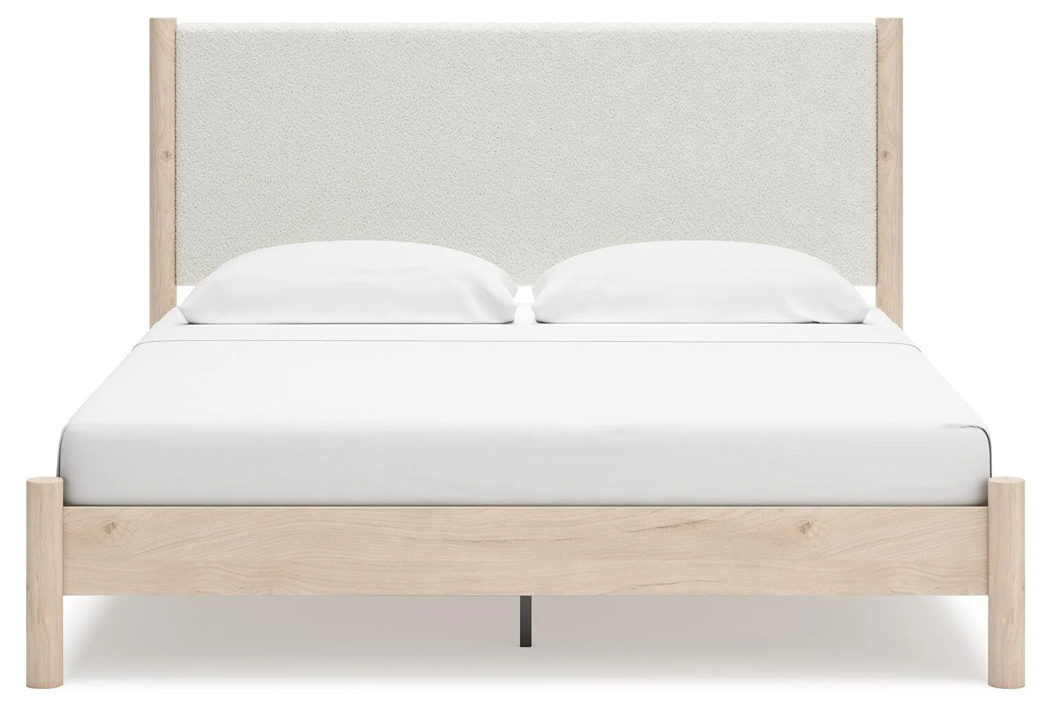 Cadmori Upholstered Panel Bed - Image 40