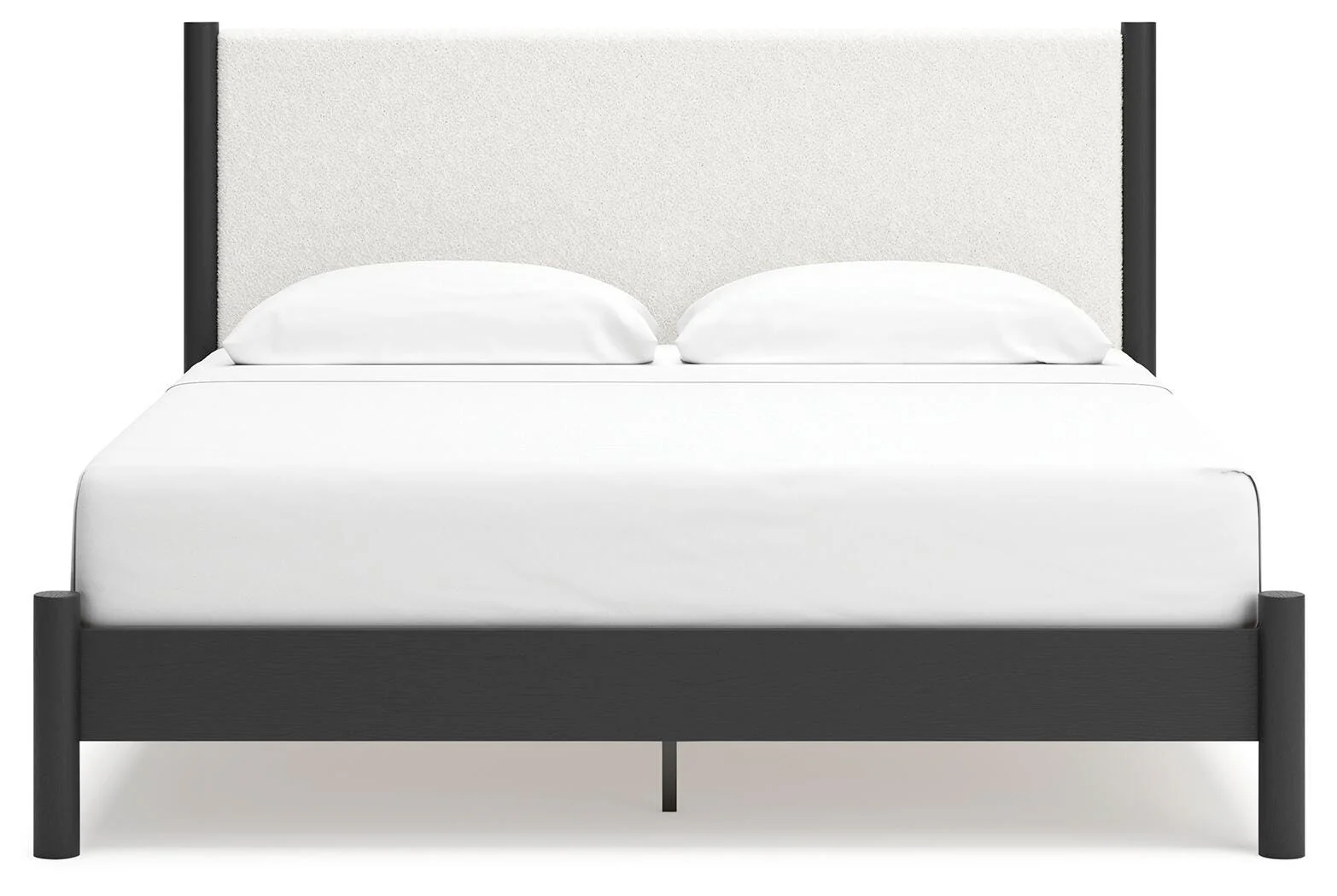 Cadmori Upholstered Panel Bed - Image 41