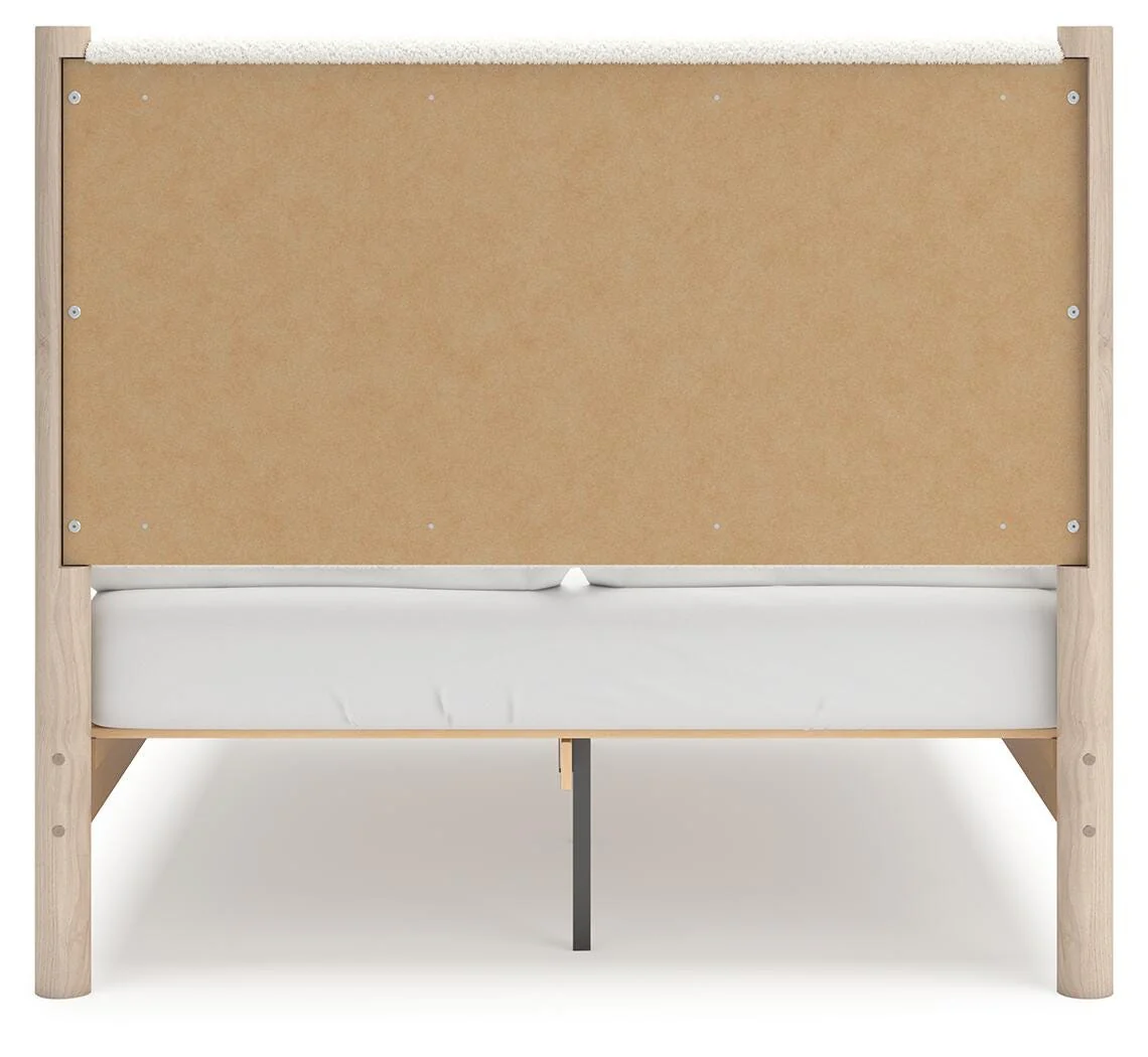 Cadmori Upholstered Panel Bed - Image 46