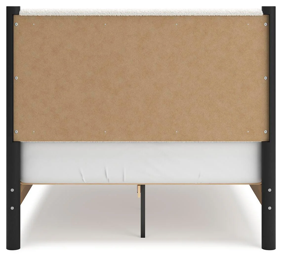 Cadmori Upholstered Panel Bed - Image 48
