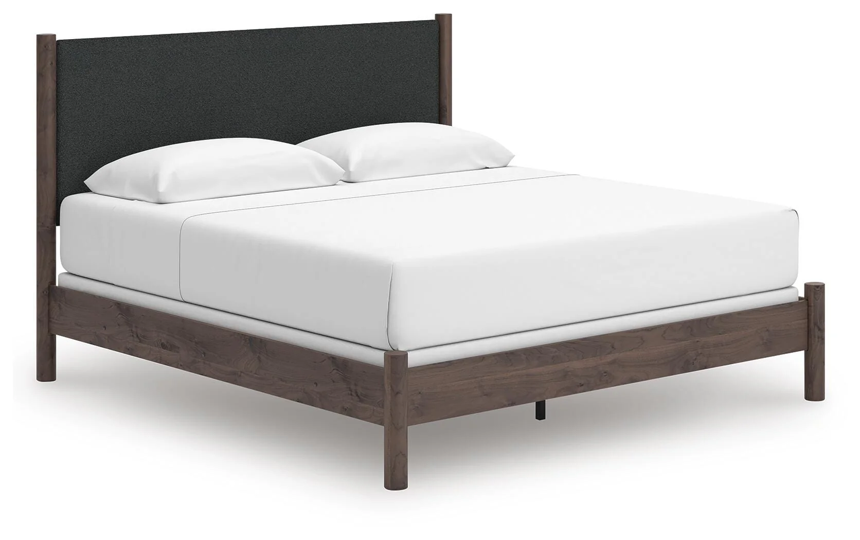 Cadmori Upholstered Panel Bed - Image 6