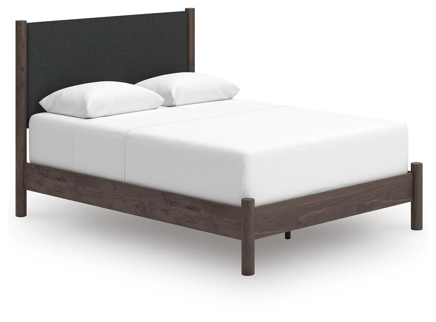 Cadmori Upholstered Panel Bed - Image 8