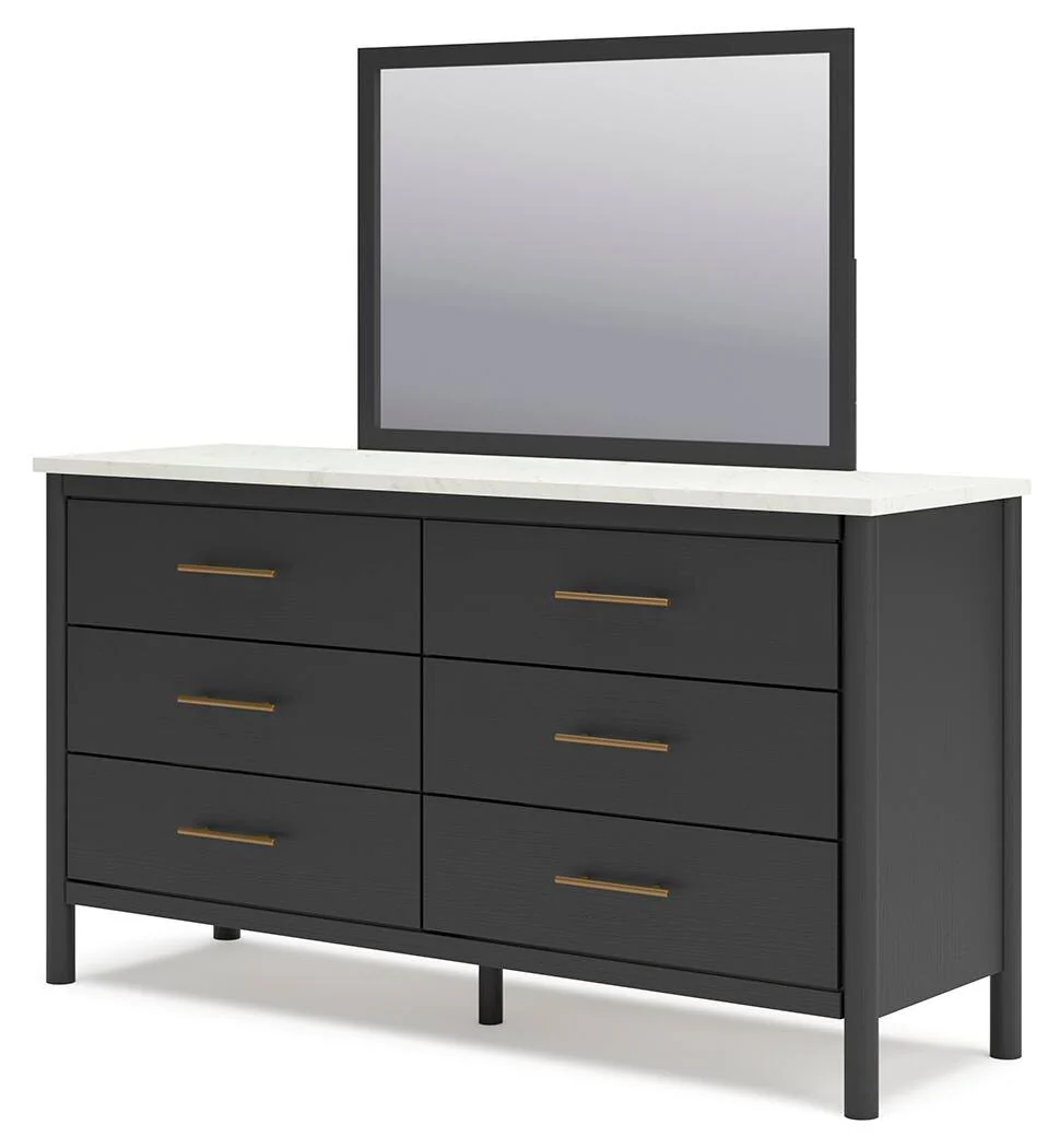 Cadmori Upholstered Panel Bed Bedroom Set - Image 17