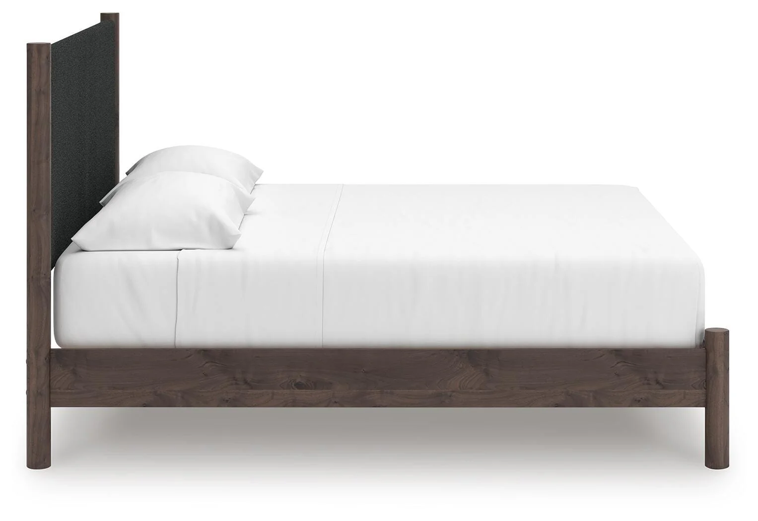 Cadmori Upholstered Panel Platform Bed - Image 18