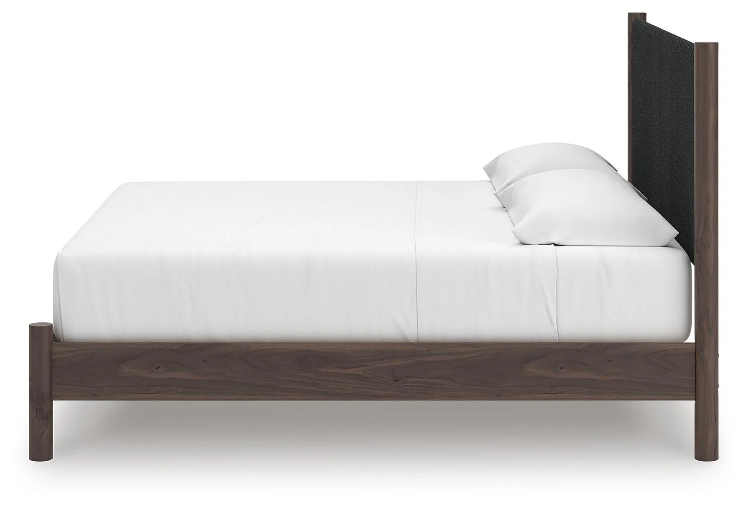 Cadmori Upholstered Panel Platform Bed - Image 26