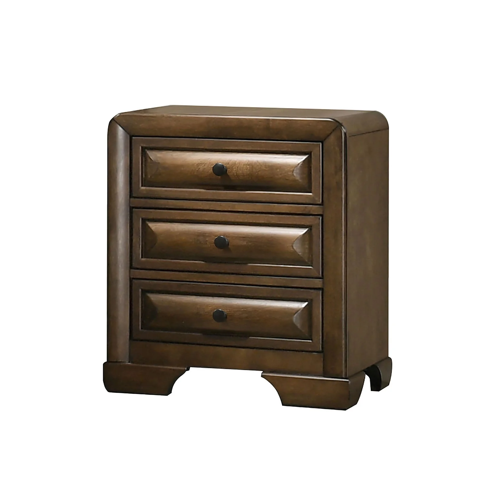 Caerwys Brown/Light Gray Queen 4 Piece Bedroom Set - Image 3