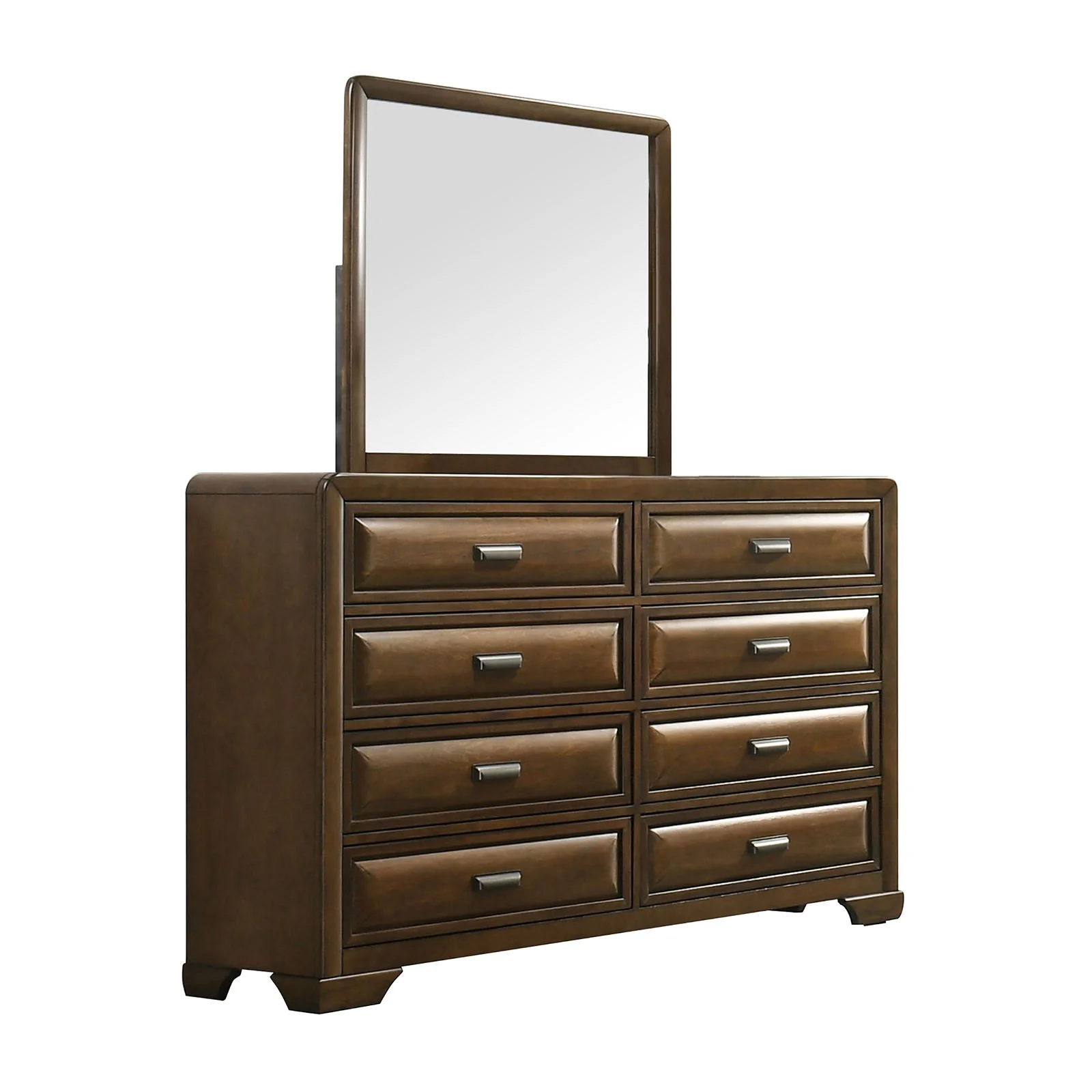 Caerwys Brown/Light Gray Queen 4 Piece Bedroom Set - Image 5